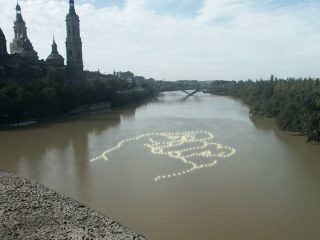 Concurso de Intervenciones Artísticas en emplazamientos en riberas del Ebro. Finalista