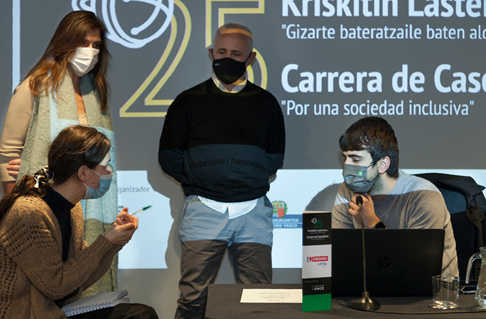 Carrera de Cascabeles Virtual ONCE Euskadi