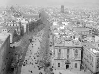 Project tender for the Restoration of the old Foneria Reial. Barcelona