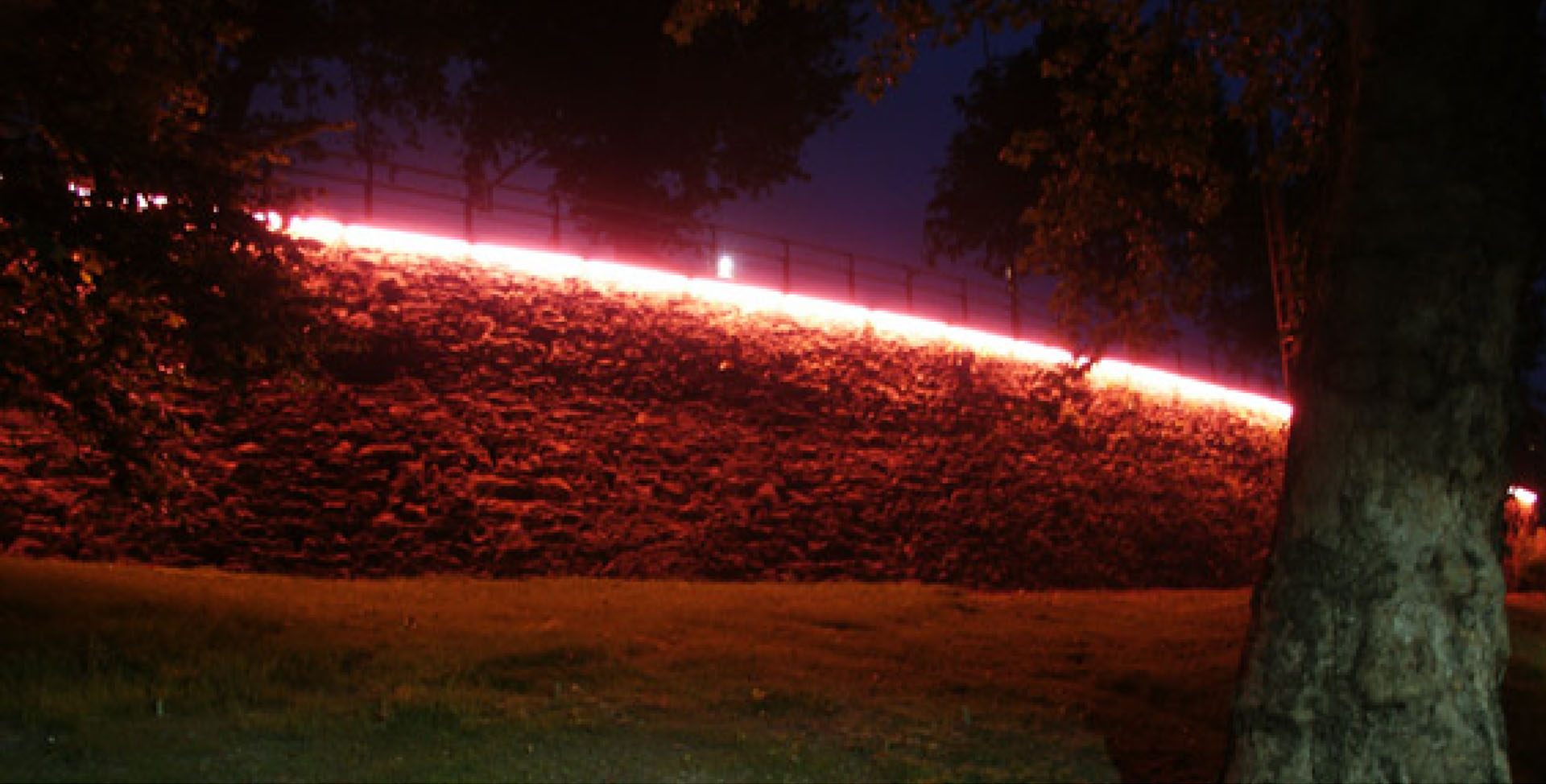 Intervención en el Parque de Bidarte. Bilbao.