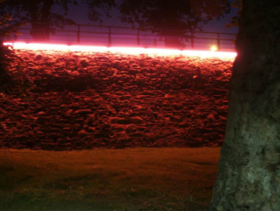 Intervención en el Parque de Bidarte. Bilbao.