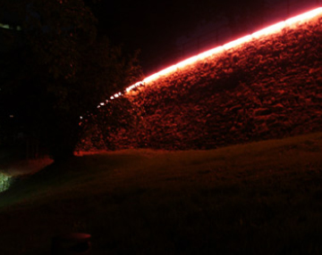 Intervención en el Parque de Bidarte. Bilbao.